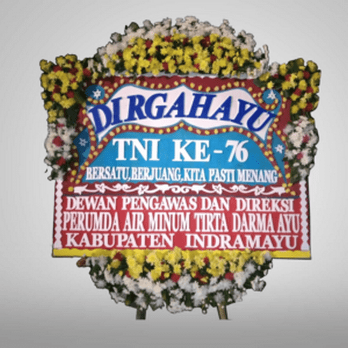 Bunga Papan Selamat 010