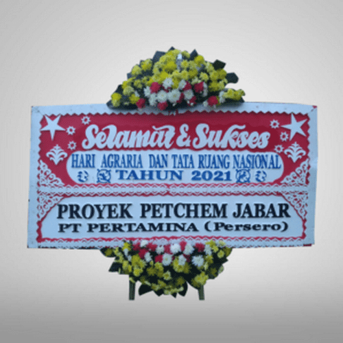 Bunga Papan Selamat 011