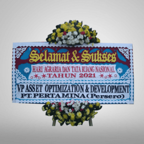 Bunga Papan Selamat 012