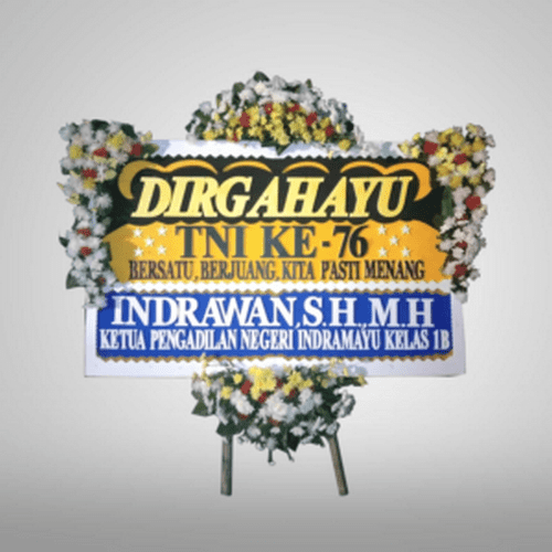 Bunga Papan Selamat 005