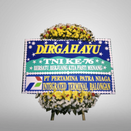 Bunga Papan Selamat 007
