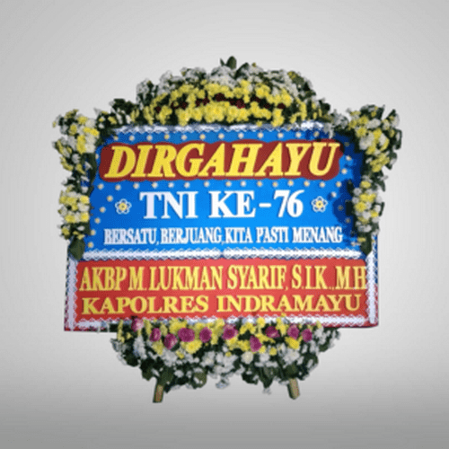 Bunga Papan Selamat 008