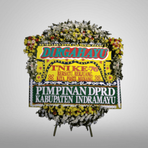 Bunga Papan Selamat 009