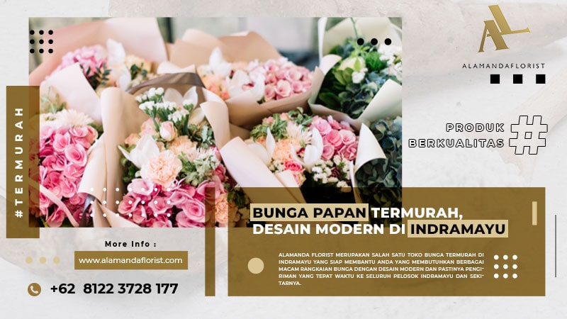 Jual Bunga Papan Indramayu