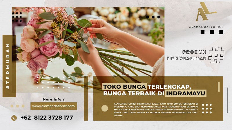 Toko Bunga di Indramayu