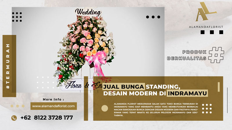 Jual Bunga Standing Indramayu