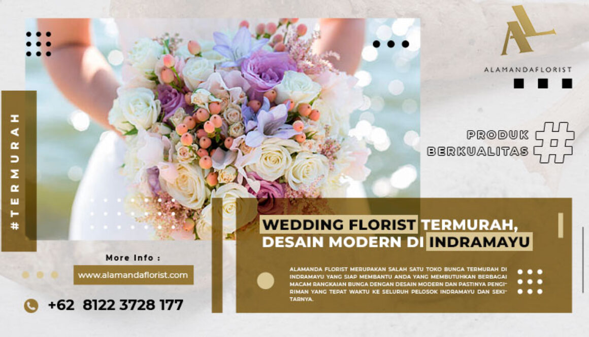 Wedding Florist Terbaik Indramayu