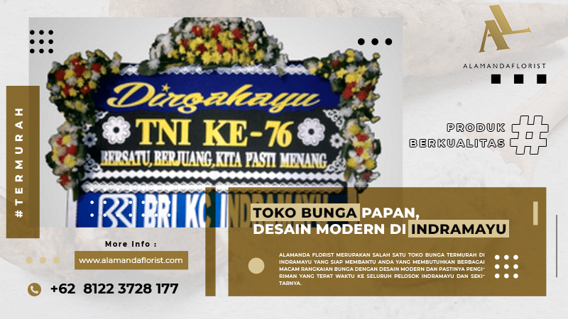 Toko Papan Bunga Indramayu