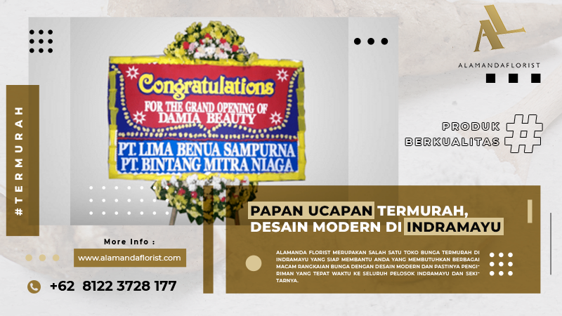 Papan Ucapan Indramayu