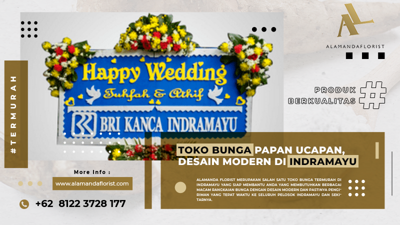Bunga Papan Ucapan Selamat Indramayu
