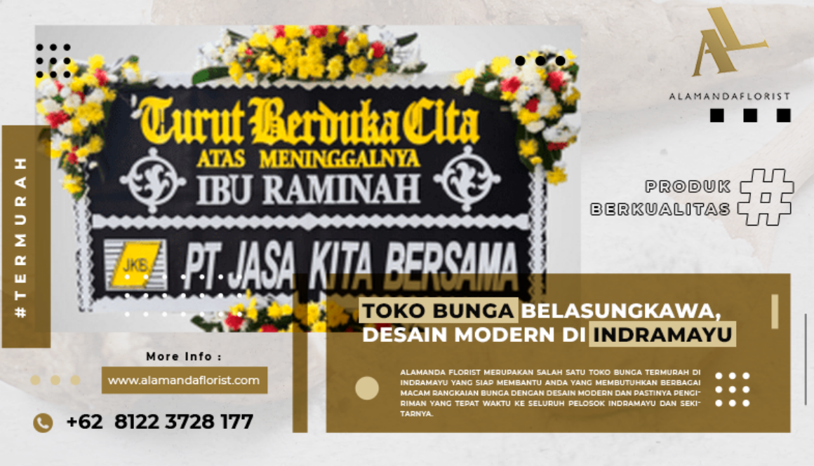 Papan Bunga Belasungkawa Indramayu