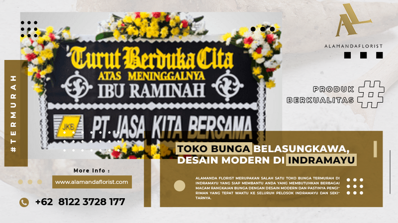 Papan Bunga Belasungkawa Indramayu